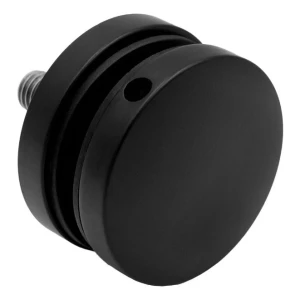 Σημειακός συνδετήρας για γυαλί 8-17,52 mm φ 50/8/M10x50 AISI 304 επίπεδο σύστημα μαύρο
