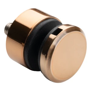 Σύνδεσμος σημειακός για γυαλί 6-12 mm fi 30/13/M8x40 AISI 304 σύστημα επίπεδο χάλκινο