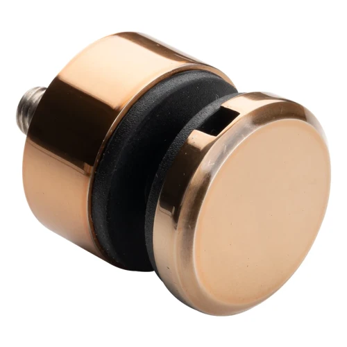 Σύνδεσμος σημειακός για γυαλί 6-12 mm fi 30/13/M8x40 AISI 304 σύστημα επίπεδο χάλκινο 000-481 (1)