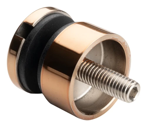 Σύνδεσμος σημειακός για γυαλί 6-12 mm fi 30/13/M8x40 AISI 304 σύστημα επίπεδο χάλκινο 000-481 (2)