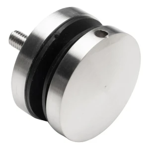 Σύνδεσμος σημειακός για γυαλί 8-17,52 mm fi 50/8/M8x45 AISI 304 επίπεδο σύστημα σατέν