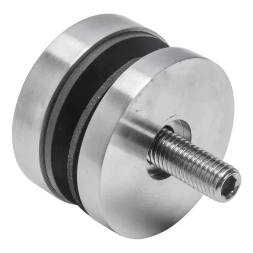 Σύνδεσμος σημειακός για γυαλί 8-17,52 mm fi 50/8/M8x45 AISI 304 επίπεδο σύστημα σατέν 000-477 (2)