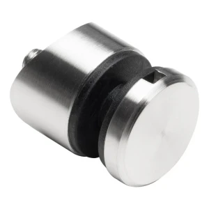 Στήριγμα σημείου για γυαλί 6-12mm φ 30/13/M8x40 AISI304 σύστημα 42,4 σατινέ