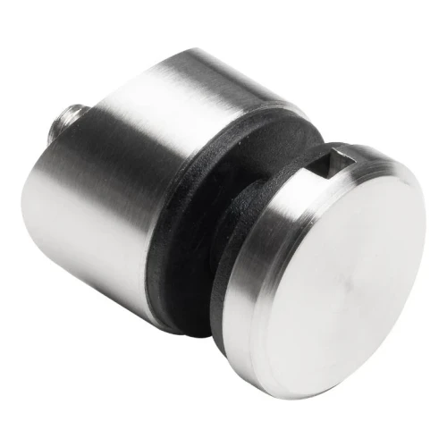 Στήριγμα σημείου για γυαλί 6-12mm φ 30/13/M8x40 AISI304 σύστημα 42,4 σατινέ 000-521 (1)