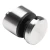 Στήριγμα σημείου για γυαλί 6-12mm φ 30/13/M8x40 AISI304 σύστημα 42,4 σατινέ 000-521 (1)