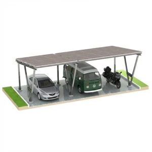 Carport Στέγαστρο αυτοκινήτων VICA 2 cars + 1 car