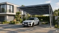 Φωτοβολταϊκή στέγη VICA για 2 οχήματα SOLO Carport GPV-105-02 (2)