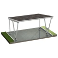 Φωτοβολταϊκή στέγη VICA για 2 οχήματα SOLO Carport GPV-105-02 (4)