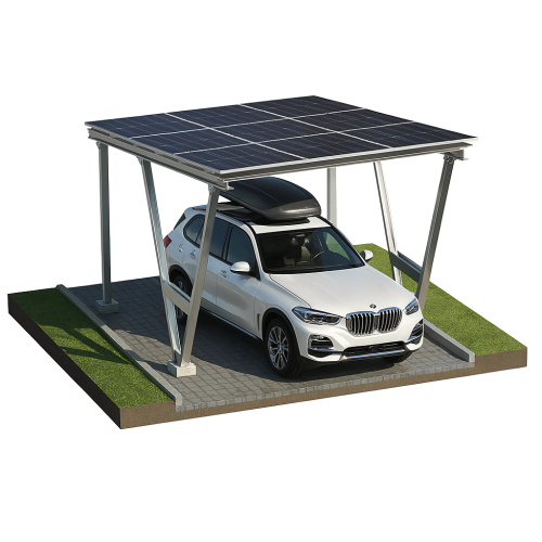 Carport Στέγαστρο αυτοκινήτου VICA 1 car SOLO GPV-105-01 (1)