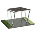 Carport Στέγαστρο αυτοκινήτου VICA 1 car SOLO GPV-105-01 (4)