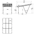 Carport Στέγαστρο αυτοκινήτου VICA 1 car SOLO GPV-105-01 (5)