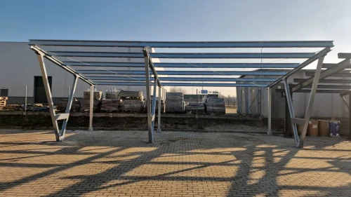 Carport Στέγαστρο αυτοκινήτου VICA 1 car SOLO GPV-105-01 (8)
