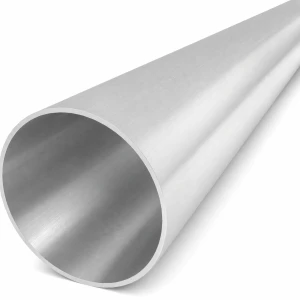 Στρογγυλός αλουμινένιος σωλήνας Ø90×2 mm EN AW-6060 T66 – μήκος 2000 mm