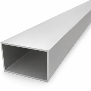 Αλουμινένιος ορθογώνιος σωλήνας 50×80×2 mm – κλειστό προφίλ EN AW-6060, L=2000 mm