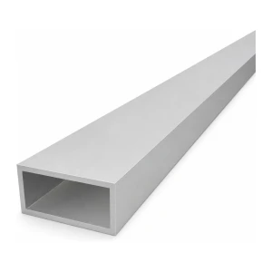 Ορθογώνιος αλουμινένιος σωλήνας 30×60×3 mm – κλειστή διατομή EN AW-6060, L=2000 mm