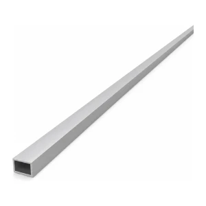 Ορθογώνιος αλουμινένιος σωλήνας 8×12×1 mm – κλειστή διατομή L=2000 mm EN AW-6060