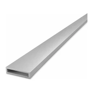 Ορθογώνιος αλουμινένιος σωλήνας 10×40×2 mm – κλειστό προφίλ L=2000 mm