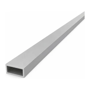 Ορθογώνιος αλουμινένιος σωλήνας 15×30×2 mm – κλειστή διατομή EN AW-6060, L=2000 mm