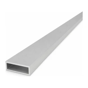 Ορθογώνιος αλουμινένιος σωλήνας 15×40×2 mm – κλειστή διατομή EN AW-6060, L=2000 mm