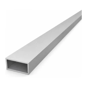 Ορθογώνιος αλουμινένιος σωλήνας 20×40×2 mm EN AW-6060 – μήκος 2000 mm