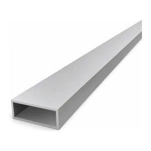 Ορθογώνιος αλουμινένιος σωλήνας 20×50×2 mm – κλειστή διατομή EN AW-6060, L=2000 mm