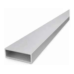 Ορθογώνιος αλουμινένιος σωλήνας 20×60×2 mm – κλειστή διατομή EN AW-6060, L=2000 mm