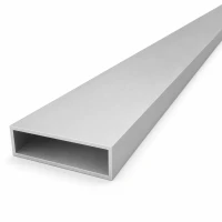 Αλουμινένιος ορθογώνιος σωλήνας 20×70×2 mm – κλειστό προφίλ EN AW-6060, L=2000 mm