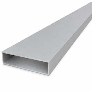 Ορθογώνιος αλουμινένιος σωλήνας 20×80×1,5 mm – κλειστή διατομή EN AW-6060, L=2000 mm