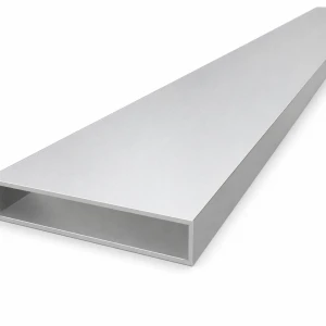 Αλουμινένιος ορθογώνιος σωλήνας 20×100×2 mm – κλειστή διατομή L=2000 mm EN AW-6060