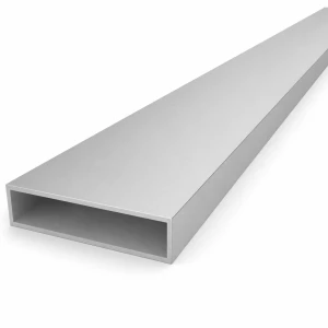 Ορθογώνιος αλουμινένιος σωλήνας 20×80×2 mm – κλειστή διατομή EN AW-6060 L=2000 mm