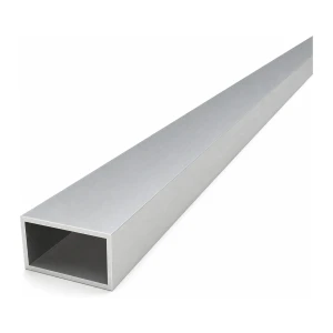 Αλουμινένιος ορθογώνιος σωλήνας 25×40×2 mm – κλειστή διατομή EN AW-6060, L=2000 mm