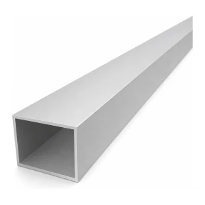 Αλουμινένιος ορθογώνιος σωλήνας 40×50×2 mm – κλειστή διατομή EN AW-6060, L=2000 mm