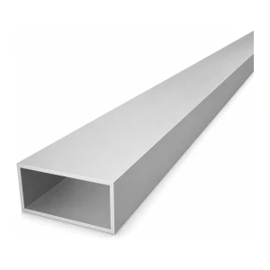 Ορθογώνιος αλουμινένιος σωλήνας 30×60×2 mm – κλειστή διατομή L=2000 mm