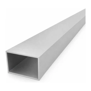 Ορθογώνιος αλουμινένιος σωλήνας 40×60×2 mm – κλειστό προφίλ EN AW-6060, μήκος 2000 mm