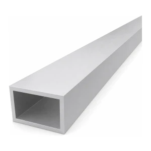 Ορθογώνιος αλουμινένιος σωλήνας 40×60×4 mm EN AW-6060 – μήκος 2000 mm