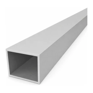 Ορθογώνιος αλουμινένιος σωλήνας 50×60×3 mm – κλειστό προφίλ L=2000 mm