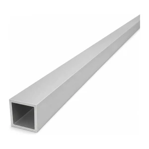Τετράγωνος αλουμινένιος σωλήνας 25×25×2 mm – κλειστό προφίλ L=2000 mm EN AW-6060