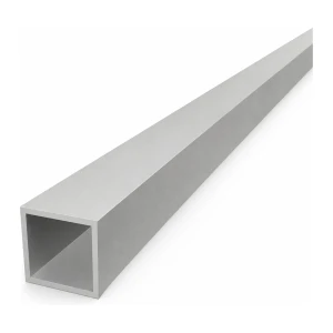 Τετράγωνος αλουμινένιος σωλήνας 30×30×2 mm – κλειστή διατομή L=2000 mm EN AW-6060