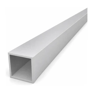 Τετράγωνος αλουμινένιος σωλήνας 40×40×3 mm – κλειστό προφίλ L=2000 mm