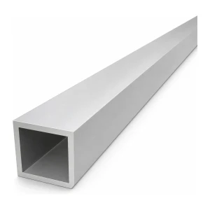 Αλουμινένιος τετράγωνος σωλήνας 40×40×4 mm EN AW-6060 – μήκος 2000 mm