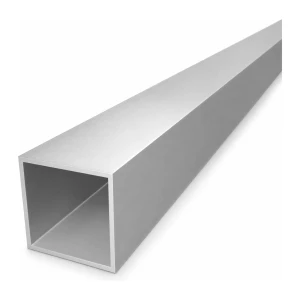 Τετράγωνος αλουμινένιος σωλήνας 50×50×2 mm – κλειστή διατομή L=2000 mm