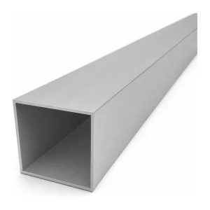 Τετράγωνος αλουμινένιος σωλήνας 60×60×2 mm – κλειστή διατομή PA38 L=2000 mm