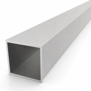Τετράγωνος αλουμινένιος σωλήνας 60×60×3 mm – κλειστό προφίλ L=2000 mm EN AW-6060