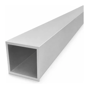 Τετράγωνος αλουμινένιος σωλήνας 60×60×4 mm κλειστό προφίλ L=2000 mm