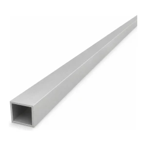 Τετράγωνος αλουμινένιος σωλήνας 20×20×1,5 mm EN AW-6060 – μήκος 2000 mm