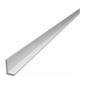 Γωνιακό αλουμινίου άνισων πλευρών 20×15×2 mm EN AW-6060 – μήκος 2000 mm