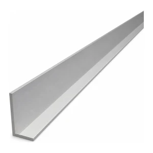 Γωνιακό αλουμινίου άνισων πλευρών 40×20×2,6 mm – προφίλ L, μήκος 2000 mm