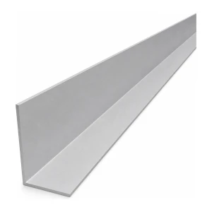 Γωνιακό αλουμινίου άνισων πτερυγίων 60×40×2 mm – προφίλ L, μήκος 2000 mm