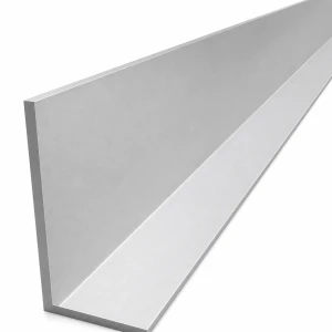 Γωνιακό αλουμινίου άνισων πτερυγίων 100×50×5 mm – προφίλ L, μήκος 2000 mm