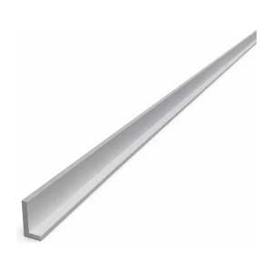 Αλουμινένια γωνία άνισων πτερύγων 15×10×2 mm – προφίλ L, μήκος 2000 mm
